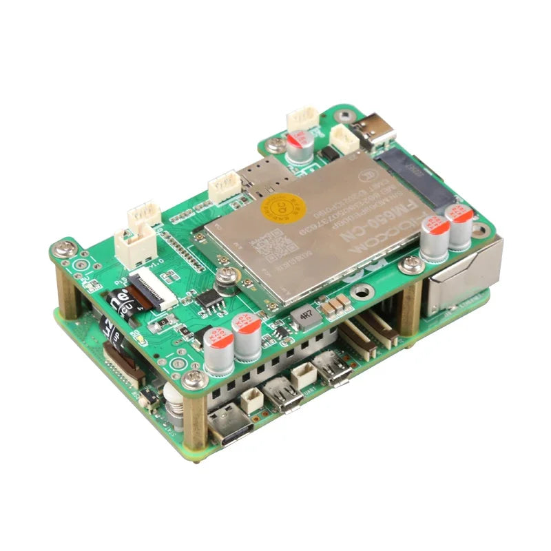 MP5GM Raspberry Pi 5 PCIE to USB 5G HAT Custom