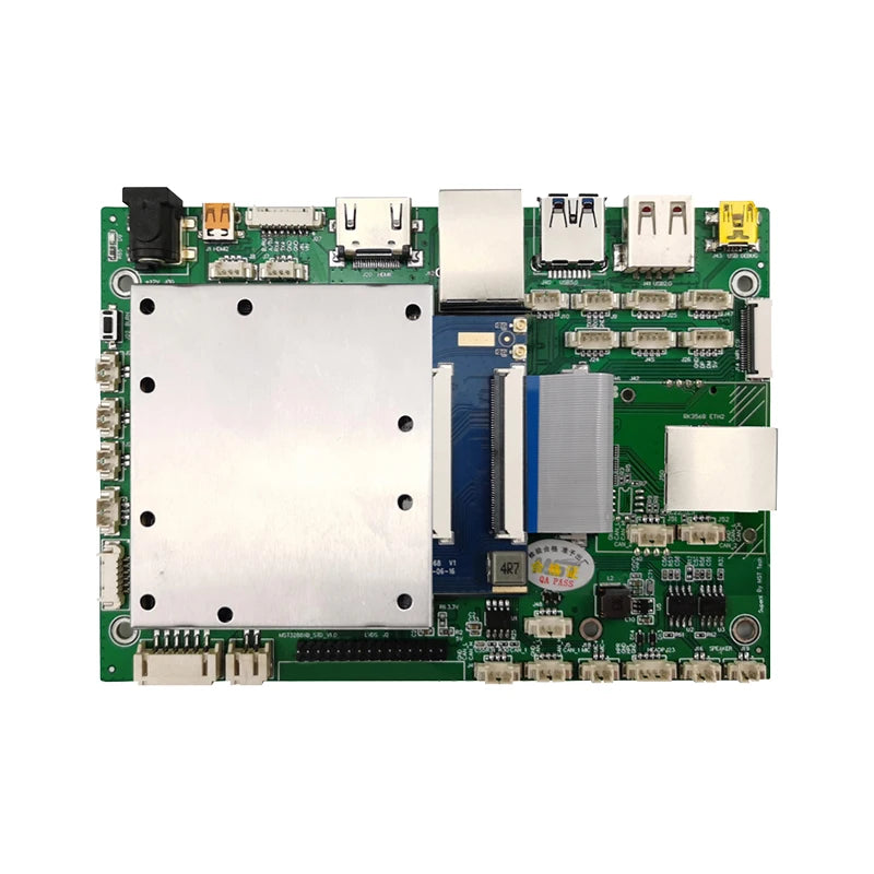 Custom RK3568 Android Linux intelligent serial motherboard industrial control development board Manufacturer