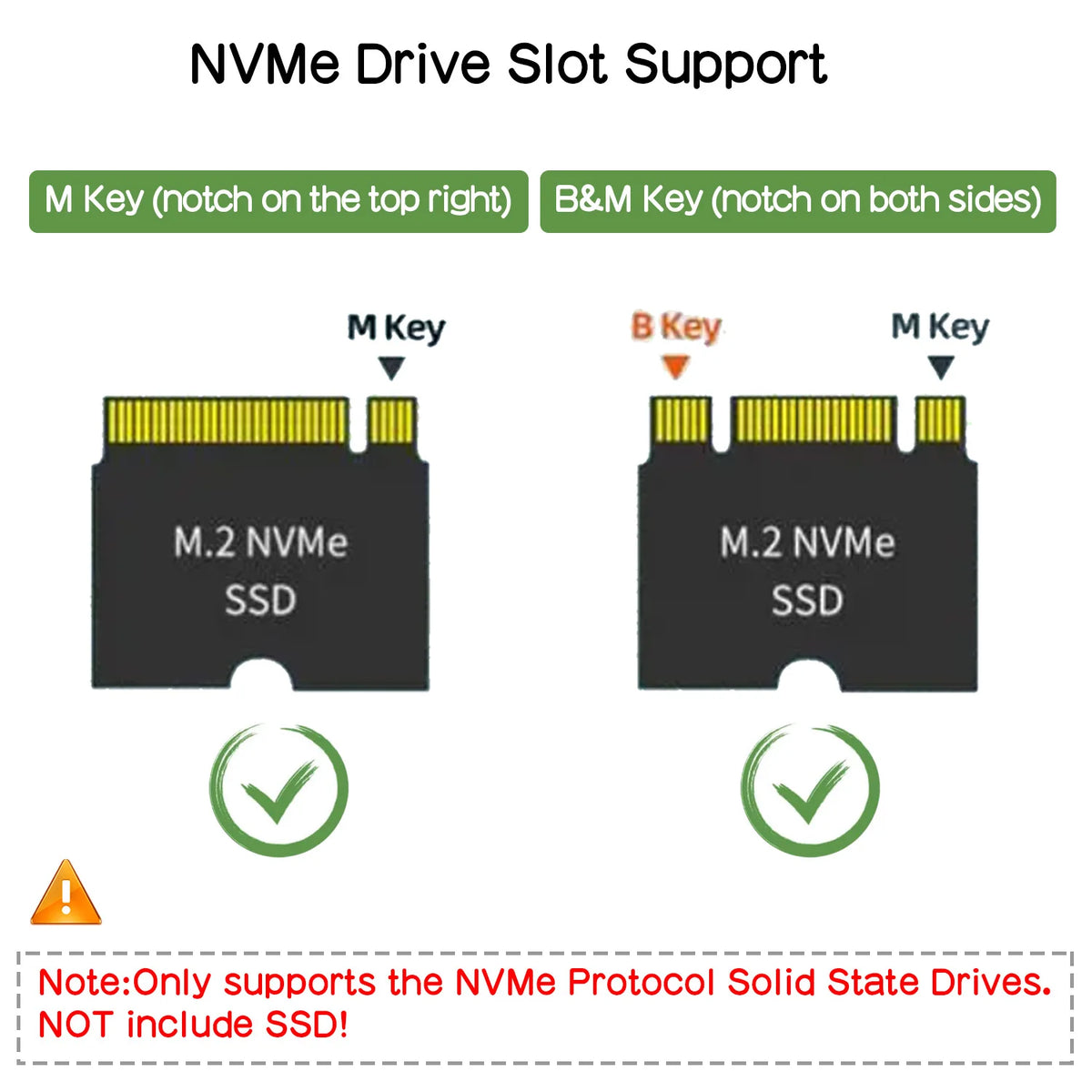 Custom  X1002 PCIe M.2 NVMe SSD Board for Raspberry Pi 5