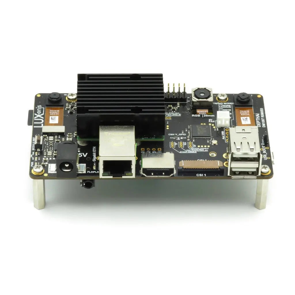 Custom OAK-D-CM4 Raspberry Pi Artificial Intelligence OpenCV AI Binocular DepthAI garage door opener pcba Manufacturer