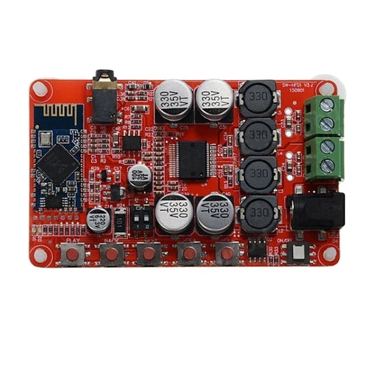 Custom Lonten 25W+25W TDA7492P  CSR4.0 o Receiver Digital Amplifier Board Manufacturer