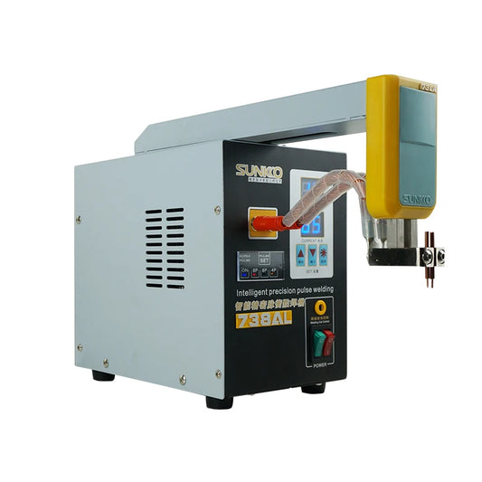 Custom 738AL Spot Welding Machine New Upgraded Telescopic Arm Handheld Spot Welder 18650Battery Weld Precision Pulse Spot Welder Manufacturer