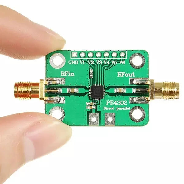 Custom NC Attenuator PE4302 Parallel Immediate Mode NC attenuator module Manufacturer