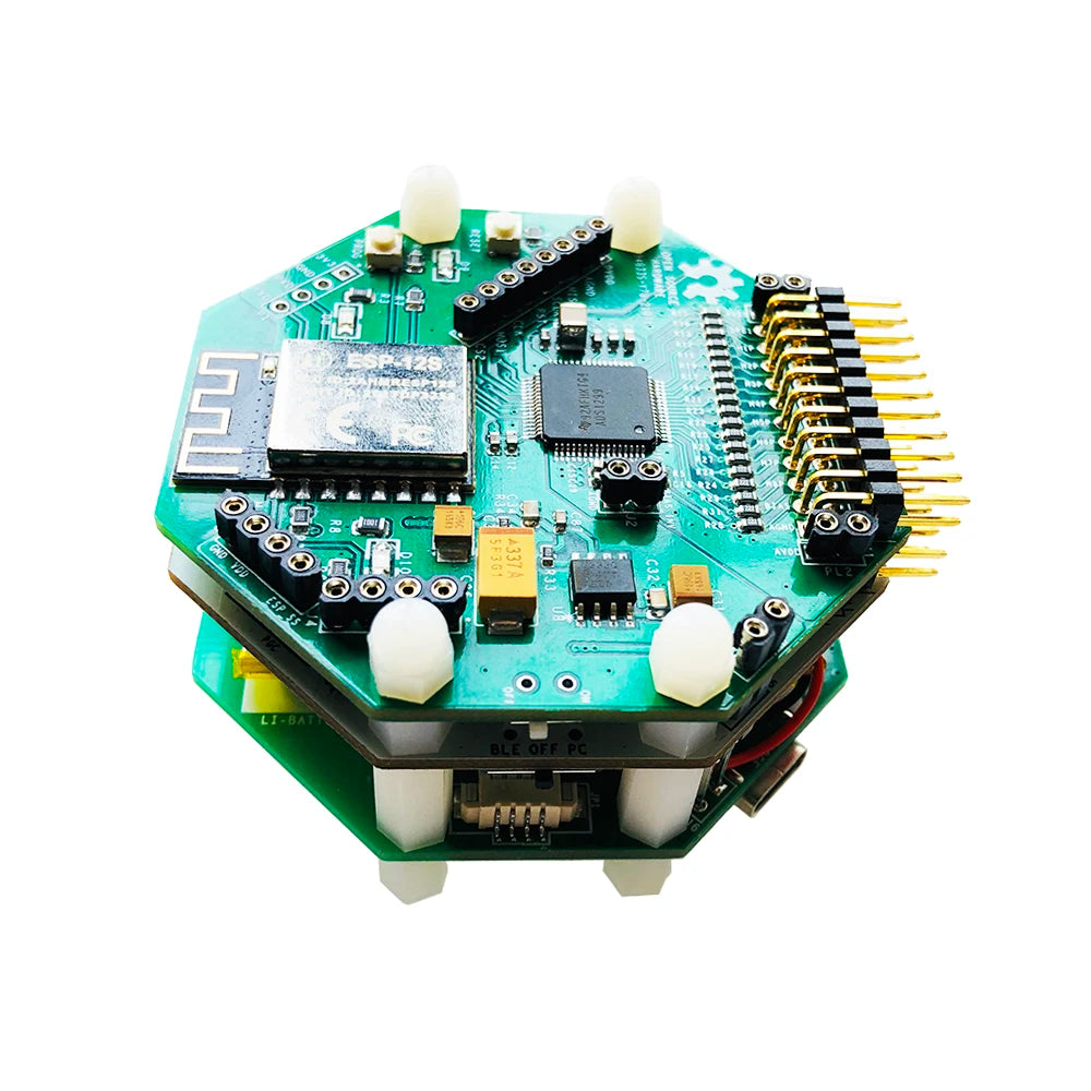 Custom OpenBCI 16-channel WiFi improvement set Manufacturer