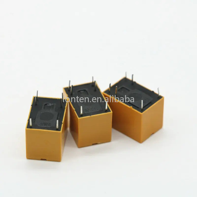 Custom Relay HK4100F-DC24V-SHG HK4100F-DC12V-SHG HK4100F-DC5V-SHG HK4100F-DC03V-SHG 3V 5V 12V 24V 3A 6pins Mini Power Relays Manufacturer