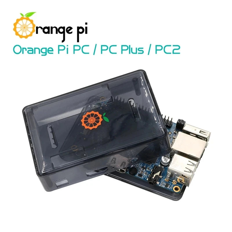 Custom  Orange Pi ABS Black Case,suitable for OPI PC/PC Plus/PC2 Boards ONLY Manufacturer