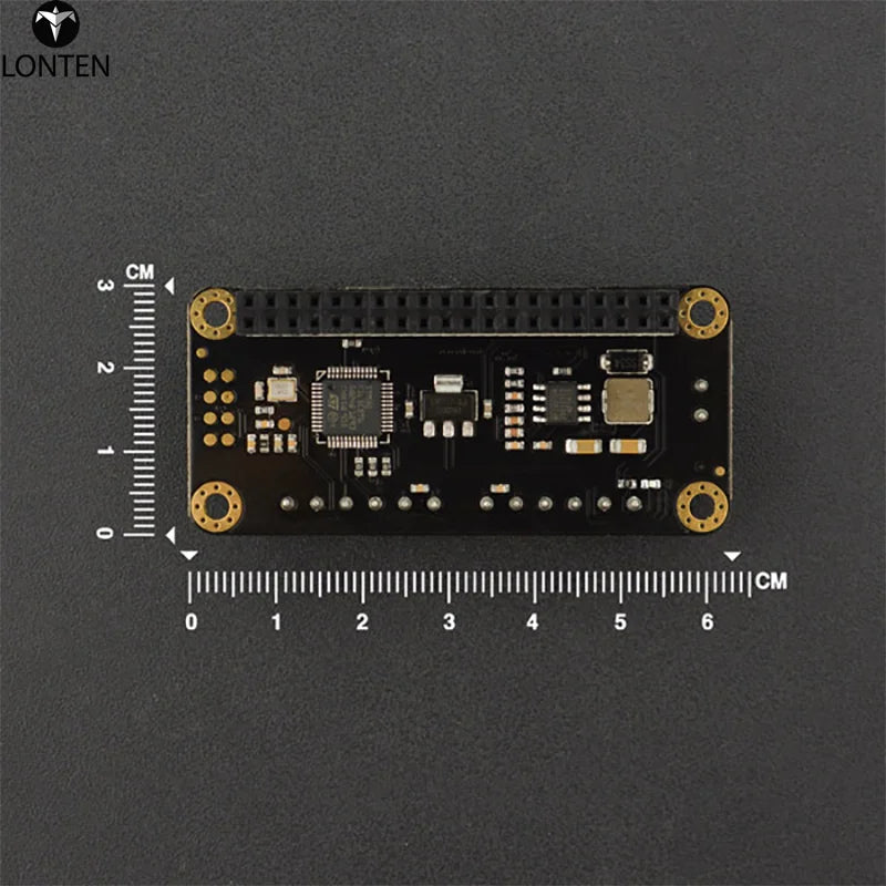 Custom Raspberry Pi DC Motor Driver HAT(V1.0) Support 2-way DC Motor Manufacturer