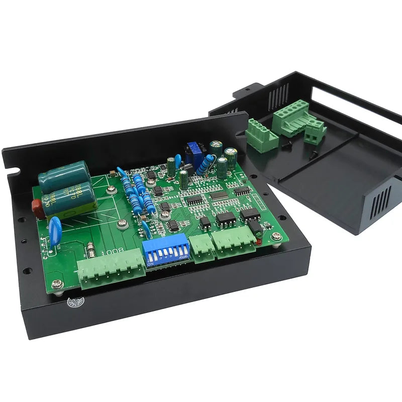 Custom DM860 stepper motor driver controller micro step motor brushless DC motor shell for 57 86 stepper motor Nema23 Nema34 Manufacturer