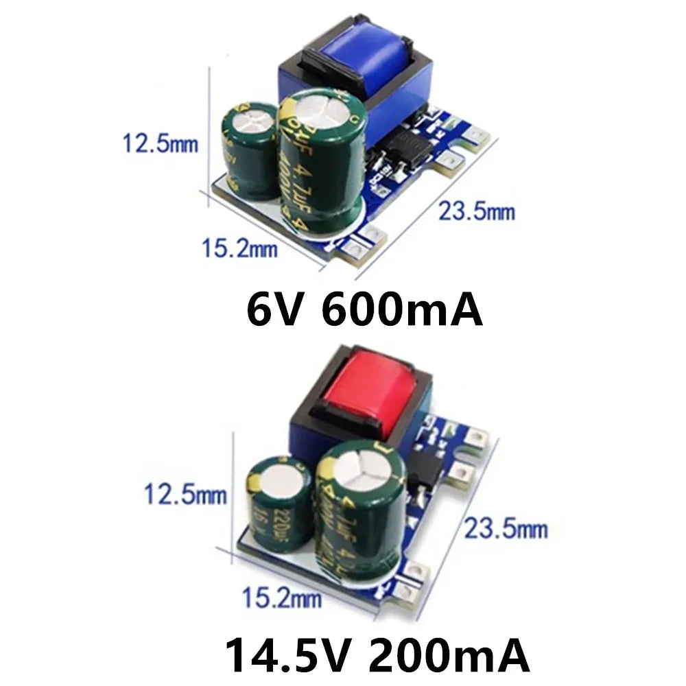 Custom AC-DC 5V 700mA 12V 450mA 12V 300mA 3.5W Precision Buck Converter AC 220V to 5V  DC step down Transformer power supply module Manufacturer