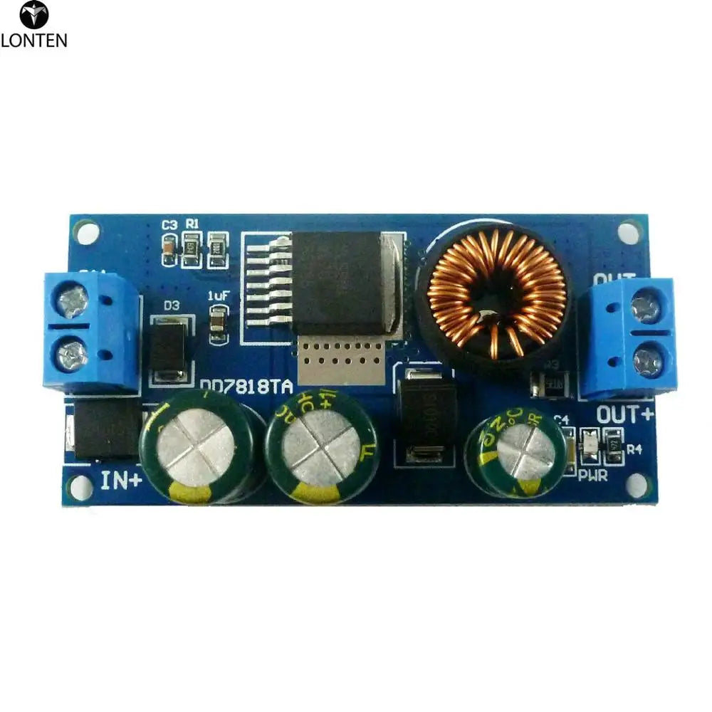 Custom 2.1A High-Voltage EBike DC-DC Converter Buck Step-Down Regulator Module 80V 72V 64V 60V 48V 36V 24V to 15V 12V 9V 6V 5V 3.3V Manufacturer