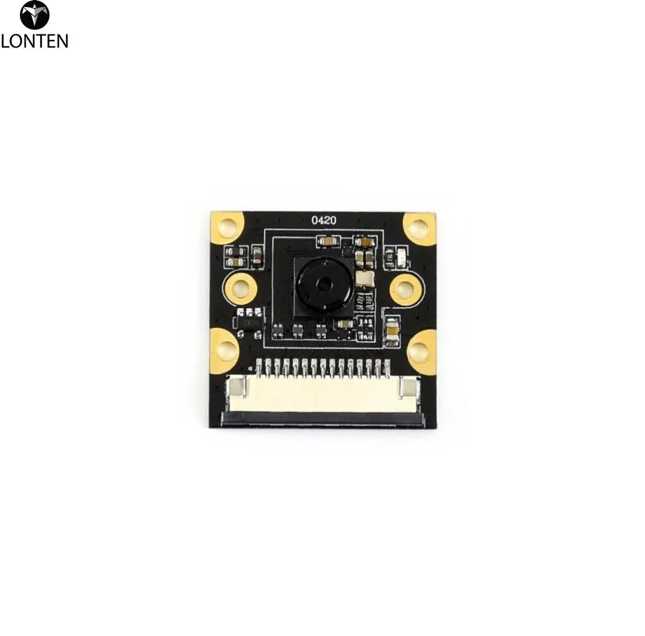 Custom IMX219-77 Camera for Jetson Nano 8 Megapixels IMX219 Sensor 3280 * 2464 Resolution Manufacturer