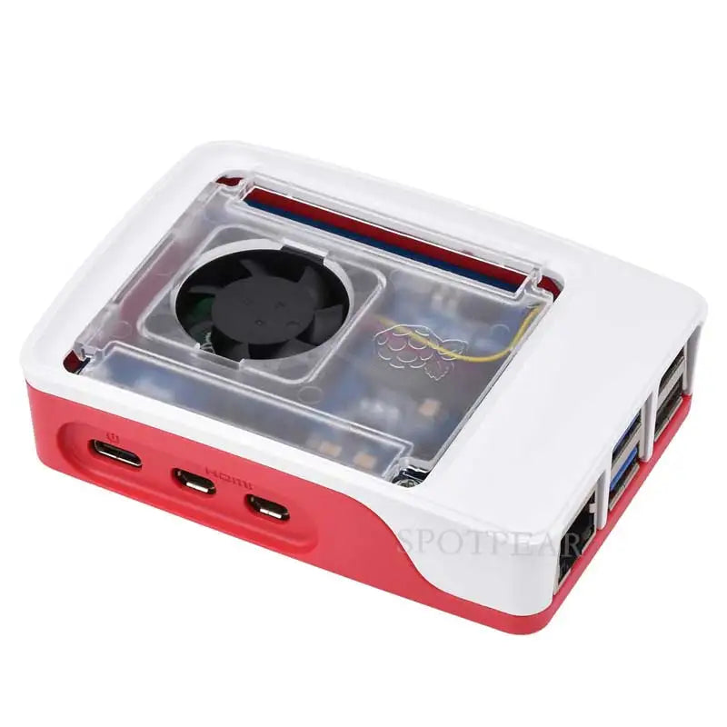 Custom Raspberry Pi 5 PoE MINI HAT (H) 5V/5A Power Over RJ45 Ethernet 802.3af/at Module Waveshare