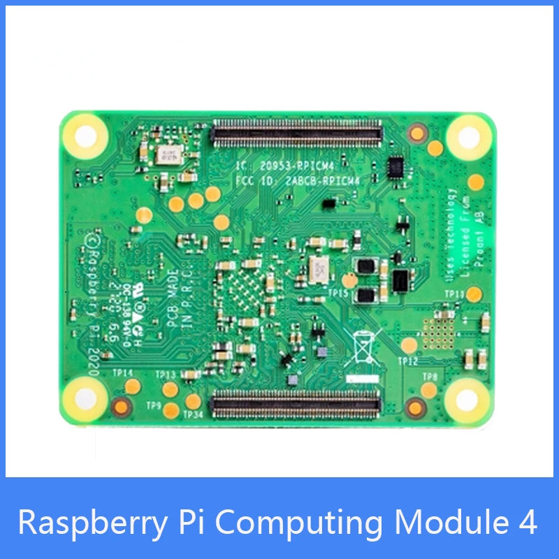 Custom CM4 Raspberry Pi Compute Module 4 with 1G/2G/4G/8G Ram Lite/8G/16G/32G eMMC Flash optional Support Wifi/BT Manufacturer