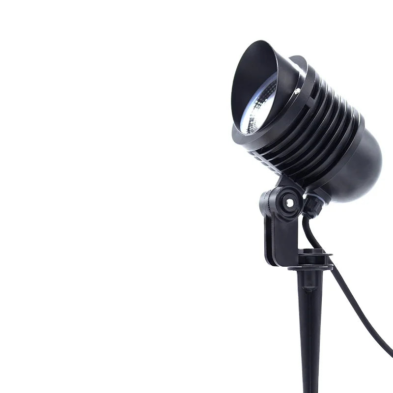 Custom Zigbee Smart LED Garden Light Outdoor 9W AC100~240V LED Work With Samrtthings Voice Control By Alexa Manufacturer