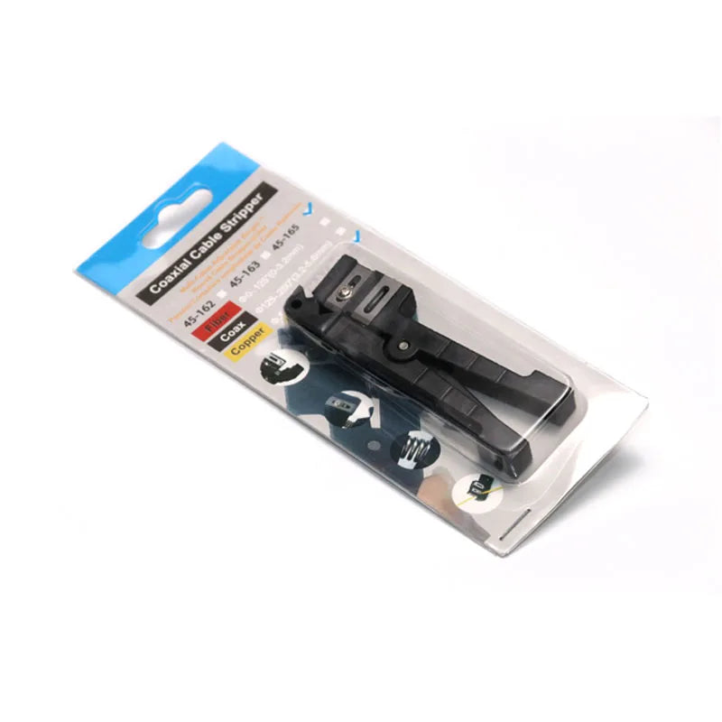 Custom IDEAL Cable Stripper 45-165 4.8mm~8mm Buffer Tube Stripper FTTH Ideal 45-165 Horizontal Fiber Optic Cable Sheath Jacket Cutter Manufacturer