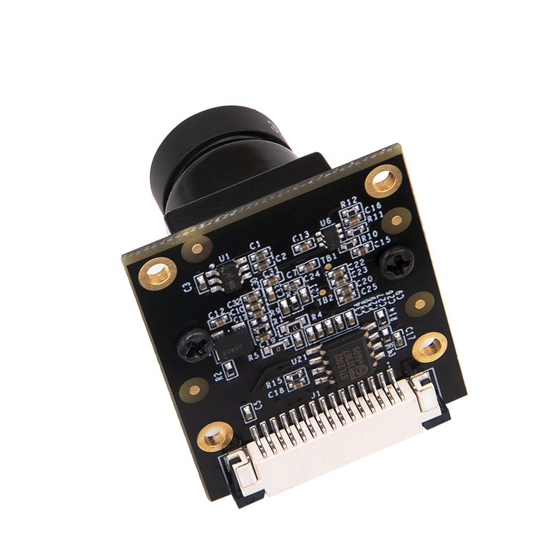 alinx 5 Million Pixels MIPI Photography Camera OV5640 Supporting FPGA Black and Golden Development Board Module AN5641Custom PCB