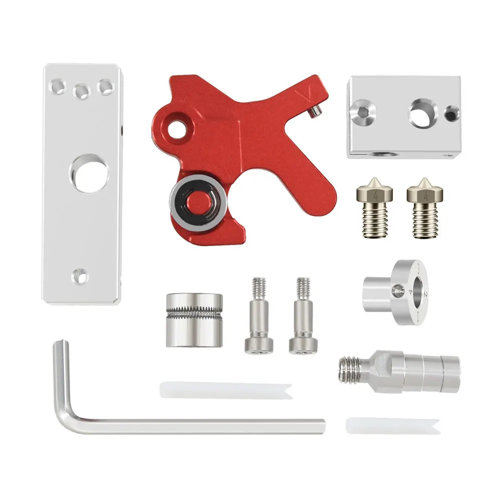 Custom TPU Flexible Filament Extruder Short Range Direct Extruder For 1.75mm Filament PLA/ABS/PETG Replace Titan MK8 CR10 PRO Manufacturer