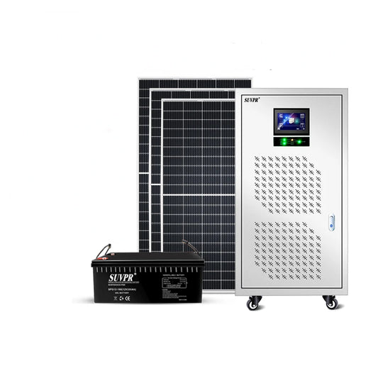 Custom Solar Power Generation System Large Three-phase Commercial 40kW Photovoltaic Battery Controlled Energy Storage Equipment Manufacturer