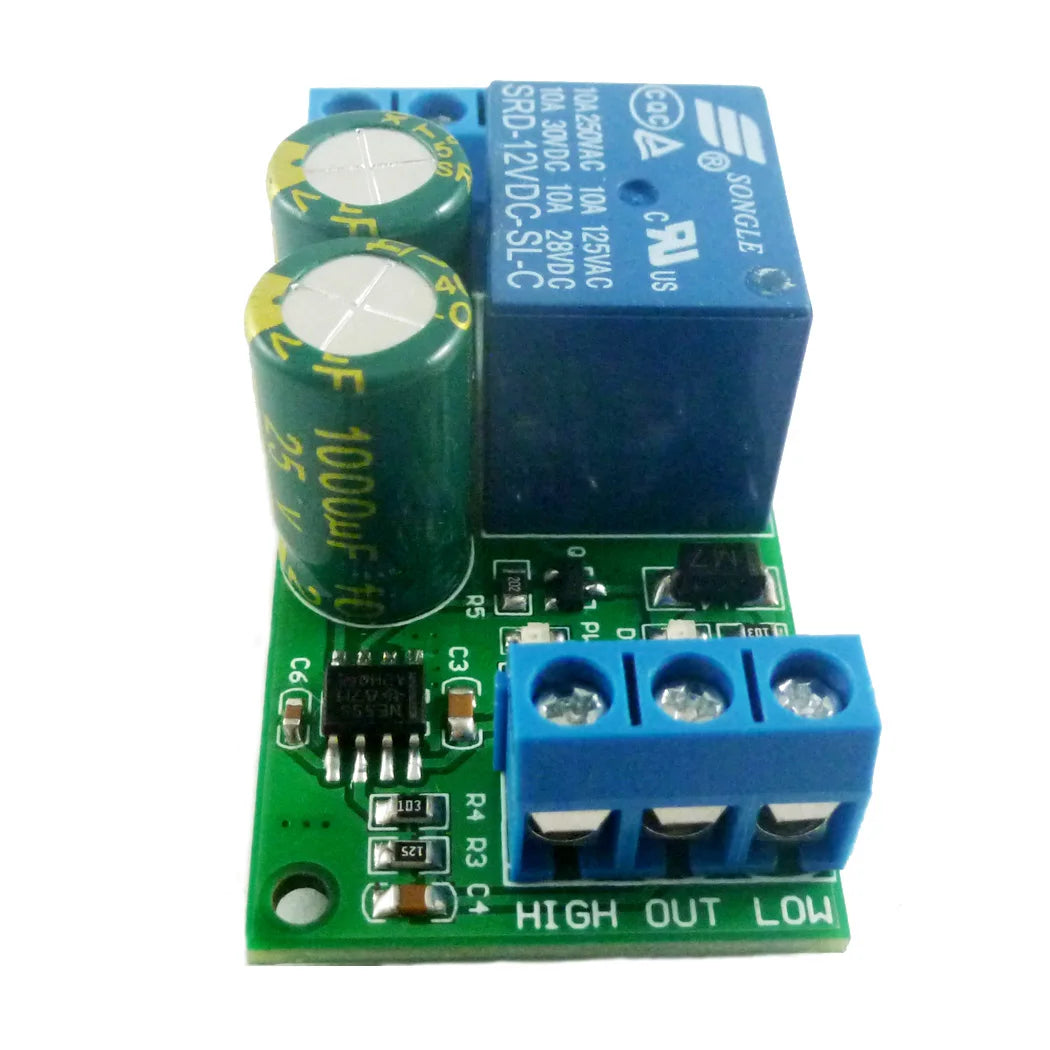 Custom OEM 12V Water Level Automatic Controller Liquid Sensor Switch Solenoid valve Motor Pump automatic control Relay Board Manufacturer