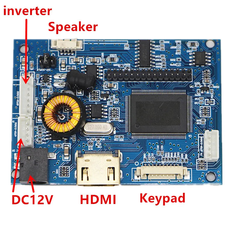 Custom 7 inch display capacitive touch module kit 1280x800 IPS HD for Linux/android /win7 8 10 Raspberry Pi capacitive touch Monitor Manufacturer