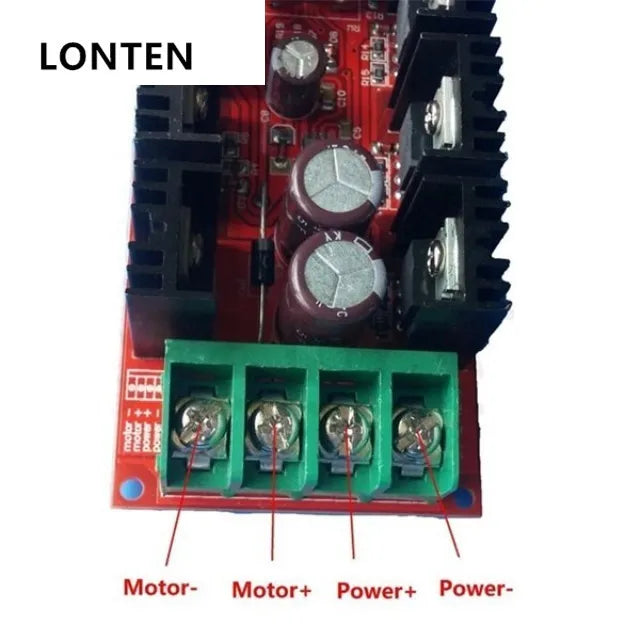 Custom Custom PCBA Manufacturer Electronic LED PCB Board OEM PCB circuit boards maker 9-50V 2000W 40A DC Motor Speed Control Module Manufacturer