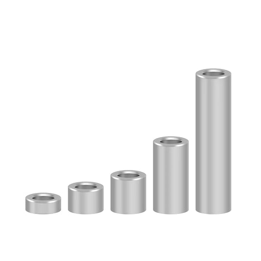 Custom 3D Printer Parts Openbuilds Aluminium Spacer V-slot Isolation Column Separate Pillar Quarantine Bore 5MM Reprap 3D Printer Manufacturer