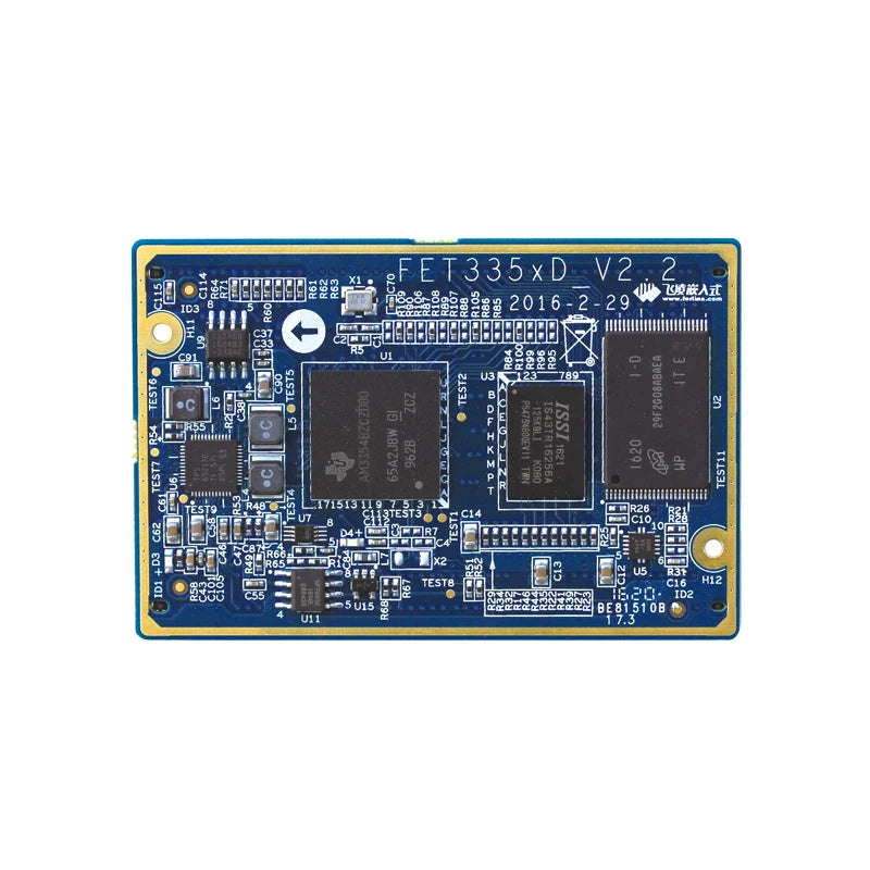 Custom PCBA FET335xD System on Module(TI Sitara AM3354 SoC) Manufacturer