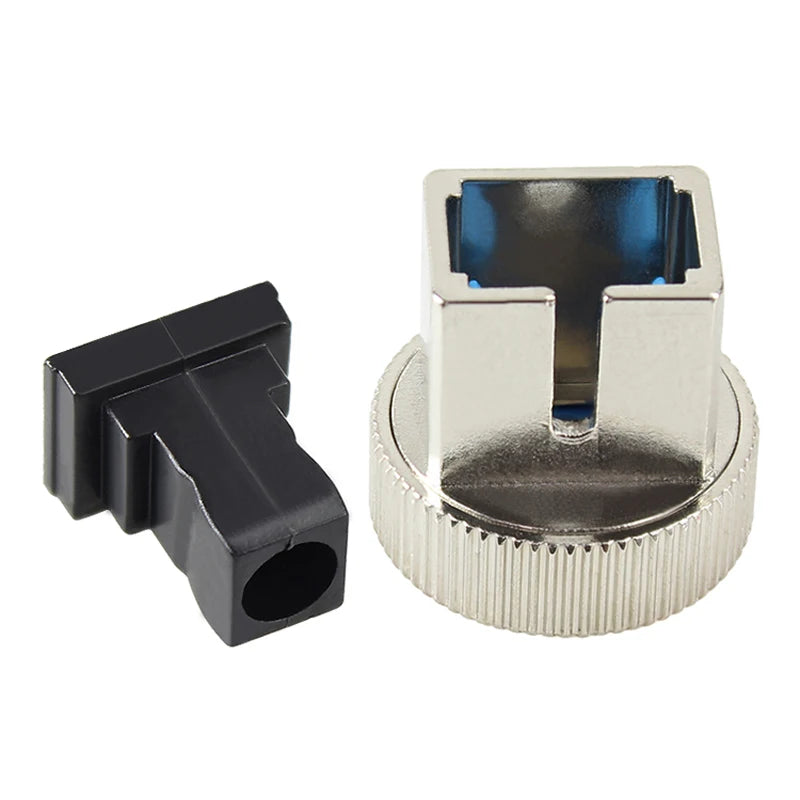 Custom 5PCS M16 Fiber Optic Meter SC 2.5MM connector Optical fiber power meter SC conversion head SC conversion adapter Manufacturer