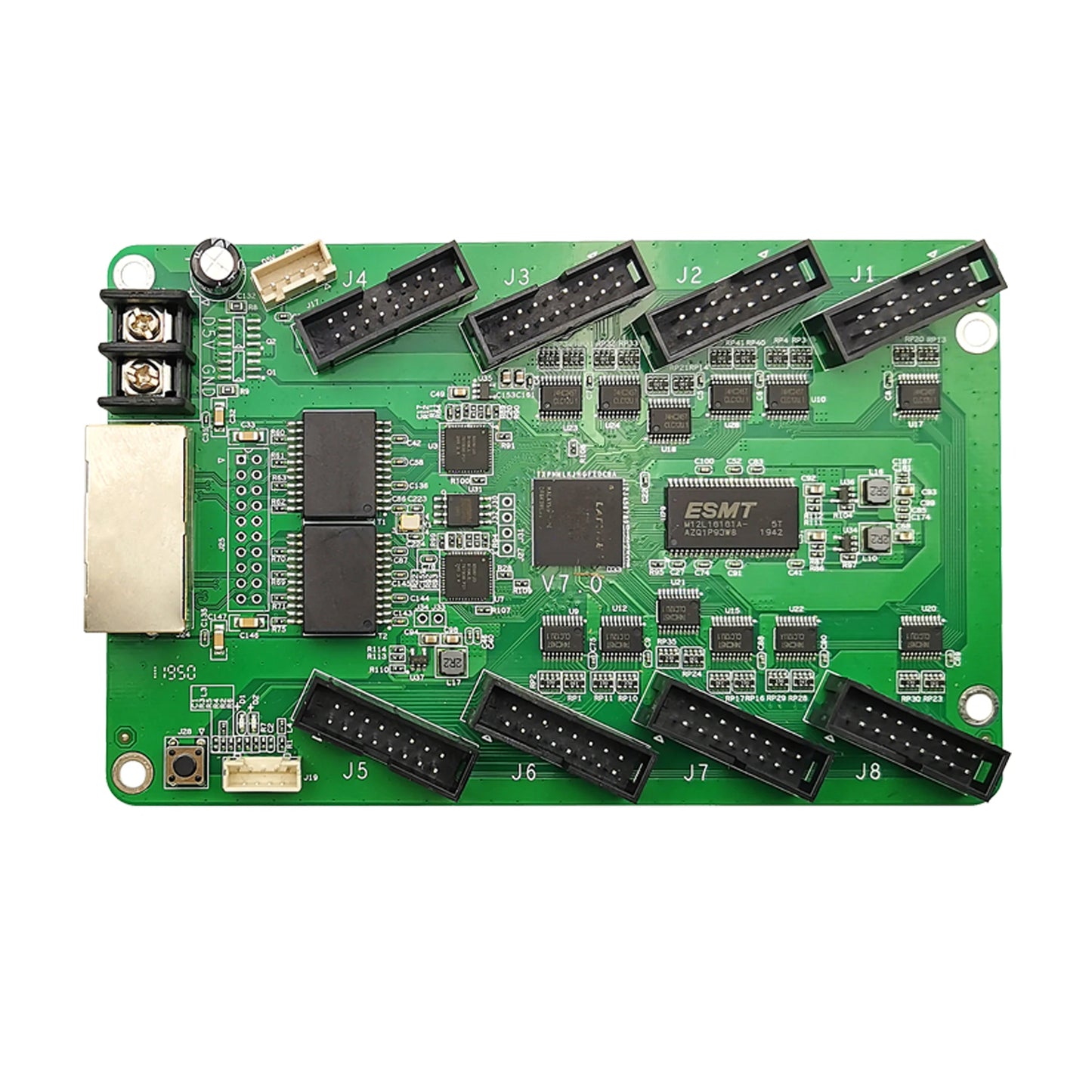 Custom Lattice ECP5 FPGA Development Board RISC-V Colorlight 5A-75B Open Source LFE5U Manufacturer