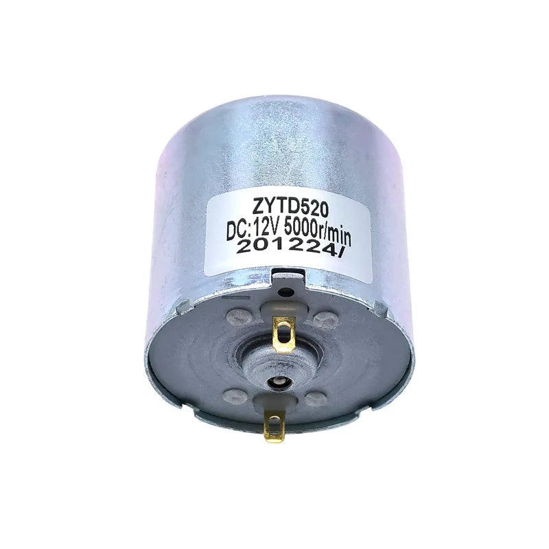 Custom SVC DC Motor 520-03C PM Motor 12V ZYTD520-03C replace 520-03B Engine Manufacturer