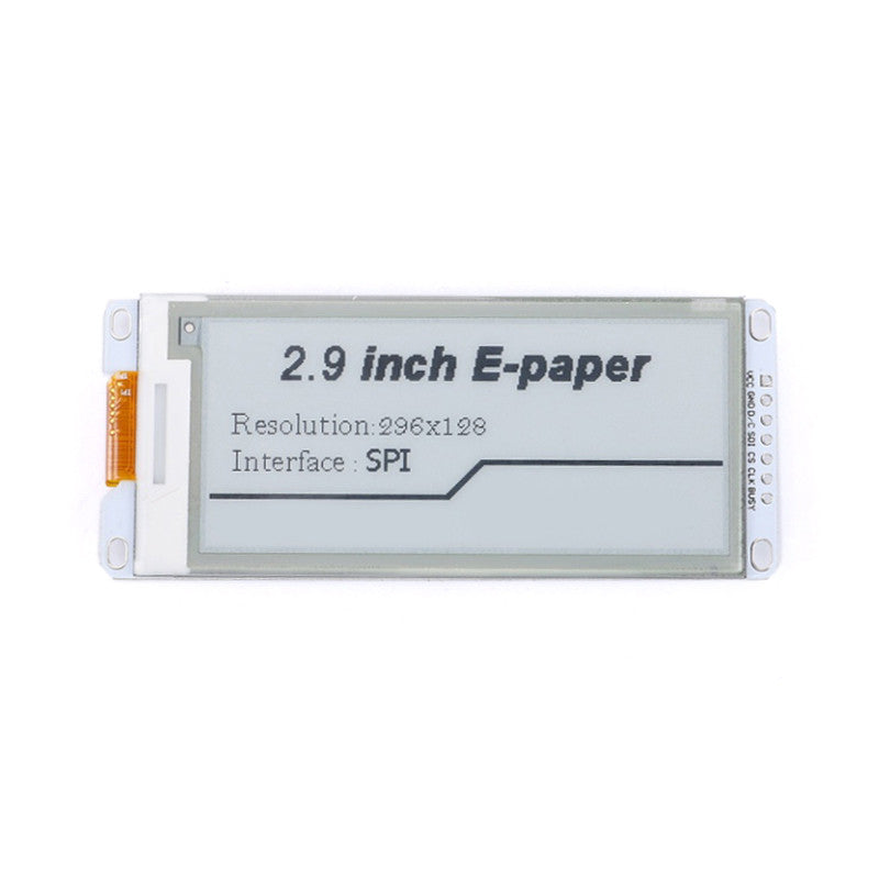 LONTEN 2.9 inch electronic paper display module 196*128 IL3820 SPI screen for Smart Home, IoT, Industrial screens Custom