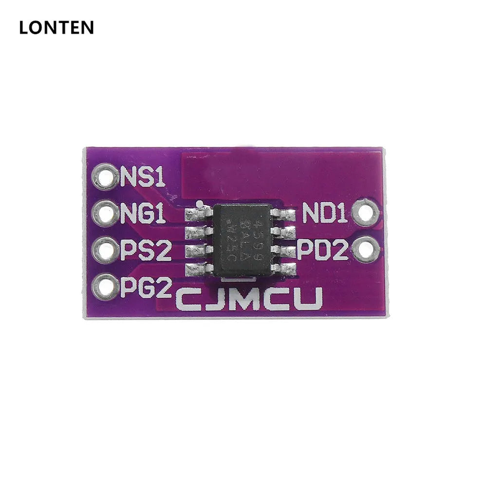 Custom Custom CJMCU-4599 Si4599  MOSFET Expansion Board Module Double sided rogers printed circuit board pcb supplier Manufacturer