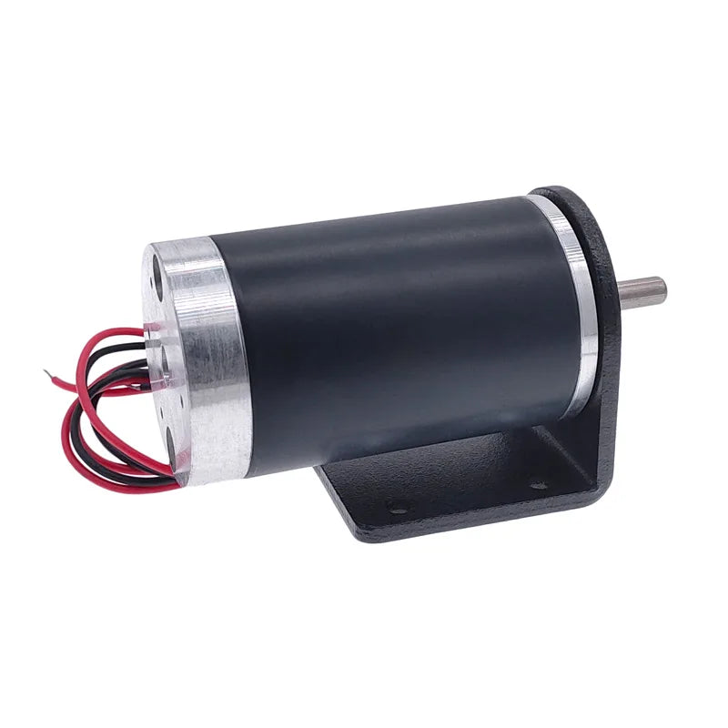 Custom 38 tubular motor with mounting bracket 12V 24V DC motor mounting bracket Manufacturer