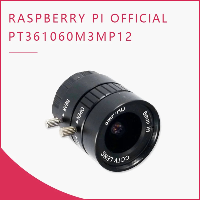 Custom Raspberry Pi High Quality HQ Camera 12.3MP Sony IMX477 sensor support for C- and CS-mount lenses HQ Camera Manufacturer