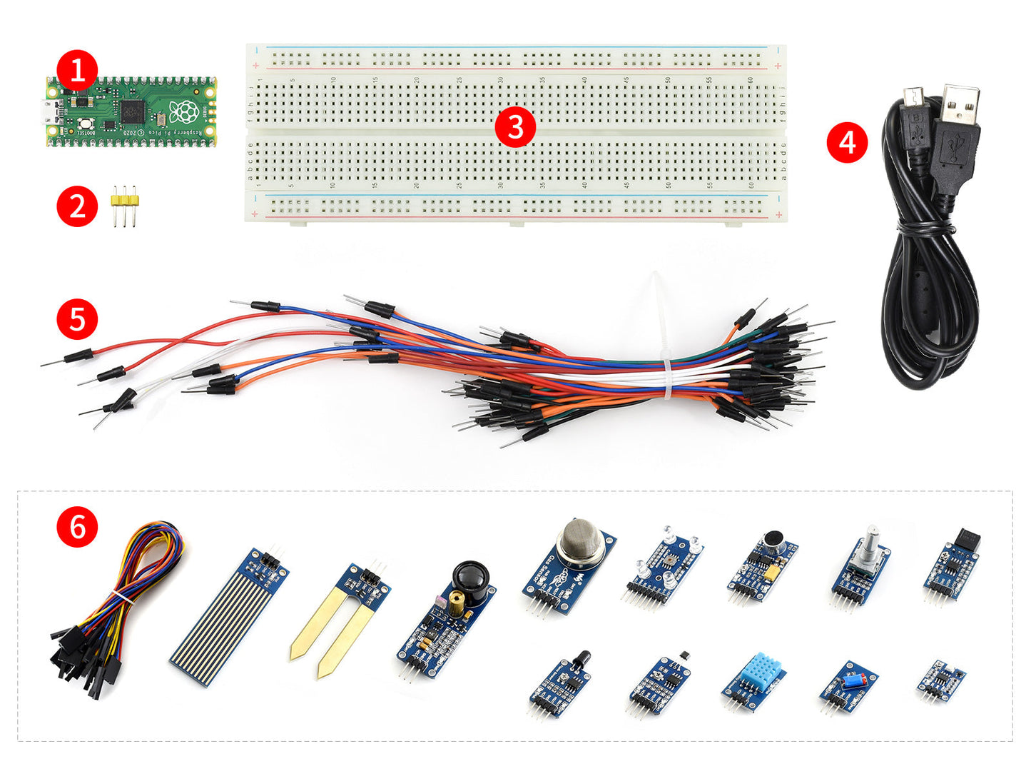 Raspberry Pipico's low-cost, high-performance microcontroller board and flexible digital interface Custom PCB pcba test customize