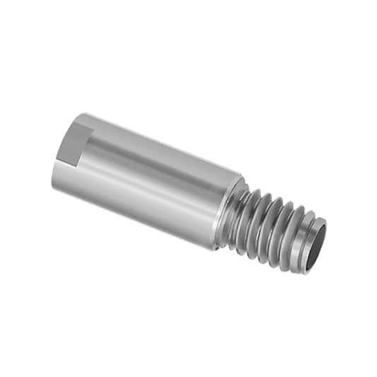 Custom 3D Printer Chimera Extruder Bore 4.1mm Heat Break V6 Dual Hotend J-Head Throat Length 22mm 1.75mm 3mm Filament For Sidewinder X Manufacturer