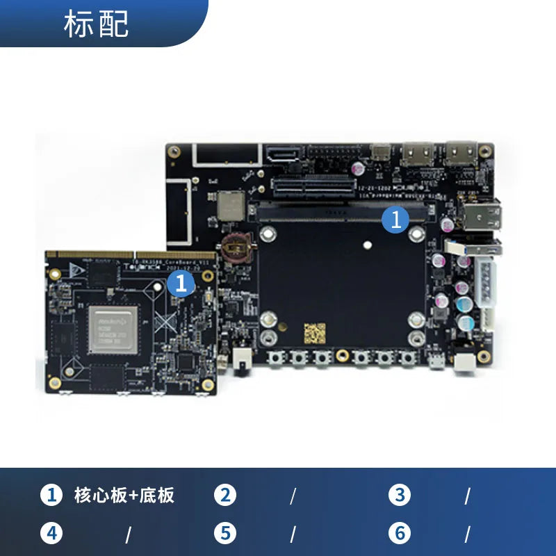 Custom Custom TB-RK3588 development board Toybrick Rockchip AI artificial intelligence NPU core board edge computing Android Manufacturer