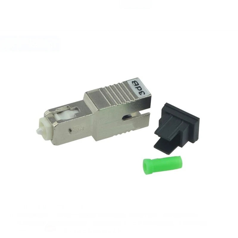 Custom 5PCS/bag 3DB SC APC female to male 3dB fiber optic Attenuator 3db SC APC female male Fiber Optic Attenuator Manufacturer