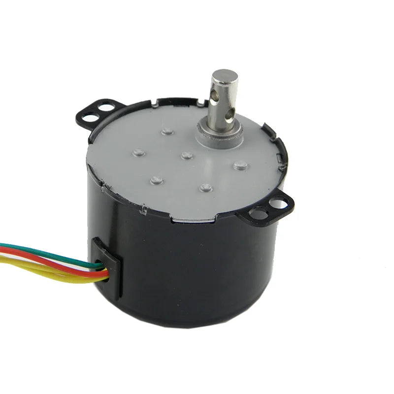 Custom AC Motor 220V 50KTYZ 10RPM Synchronous Motor Geared Permanent Magnet Slow Speed Reducer Motors Manufacturer