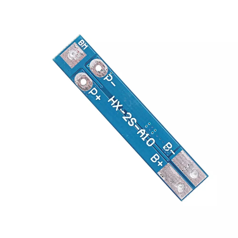 Custom 5pcs/lot HX-2S-A10 2S 8.4V-9V 8A Li-ion 18650 Lithium Battery Charger Protection Board 8.4V Overcurrent Overcharge Overdischarge Manufacturer