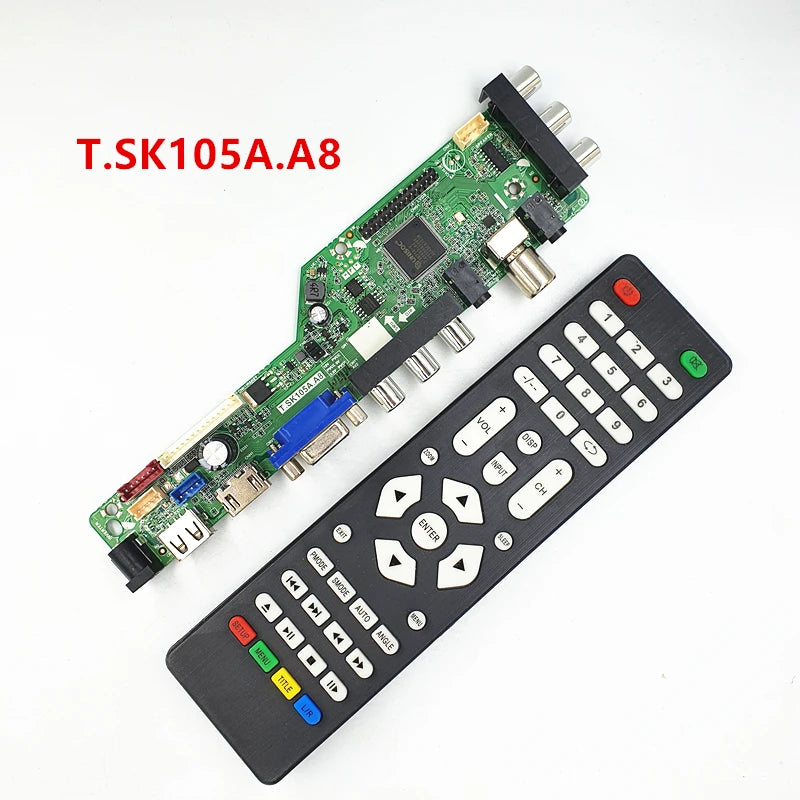 Custom    New TV motherboard T.SK105A.03 T.SK105A.A8 Firmware availManufacturer