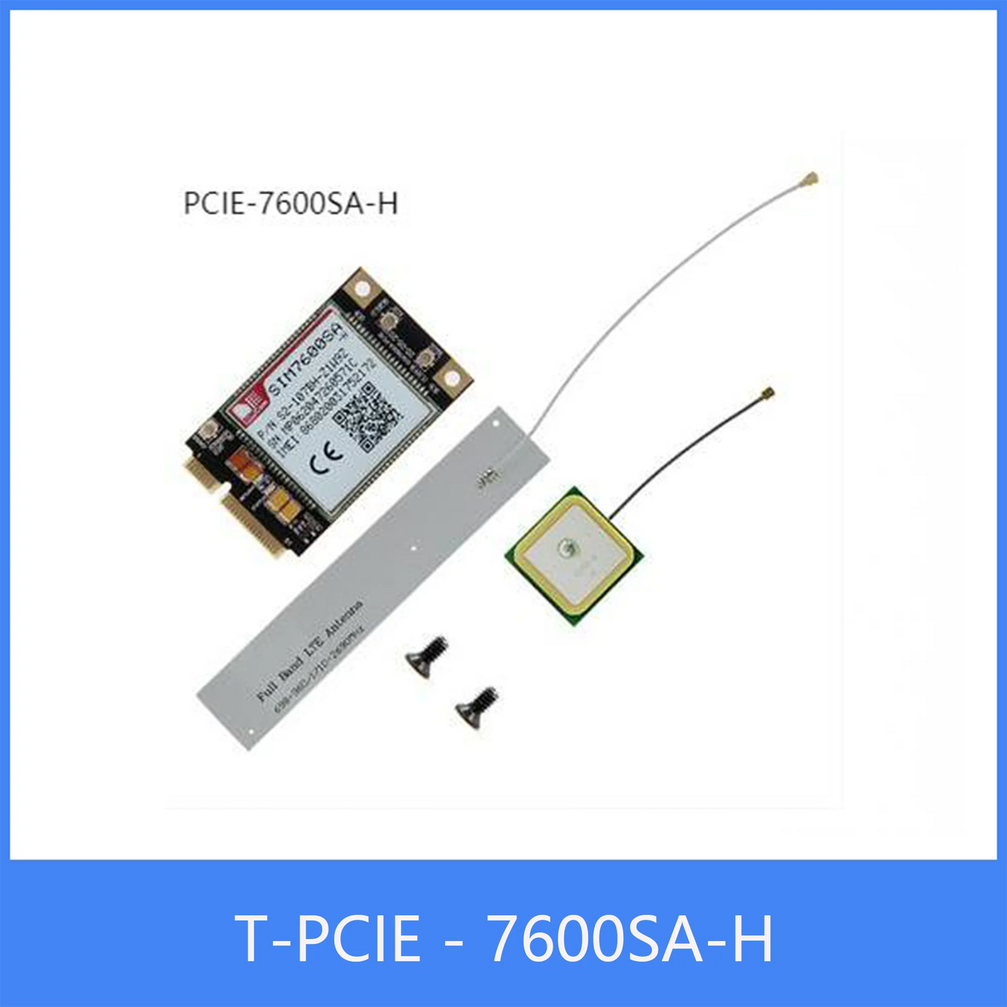 Custom TTGO T-PCIE Module ESP32 Chip Support WIFI BT Nano Card SIM Series Composable Development Board Manufacturer