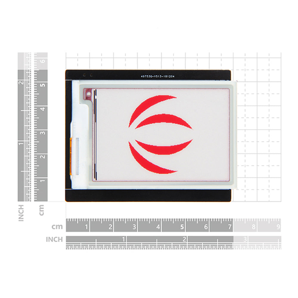 LONTEN 2.7 inch triple color e-ink display screen module 264*176 for Arduino expanding board screens Custom