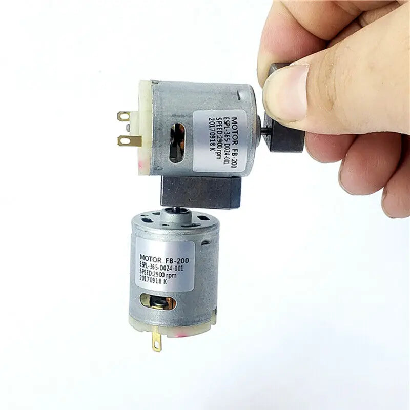 Custom DC 12V-24V 2900RPM ESPL-365-D024-001 Micro 28mm RS-365 Strong Vibration Vibrating Motor for Toy/ Massager/ Frog Feeder Manufacturer