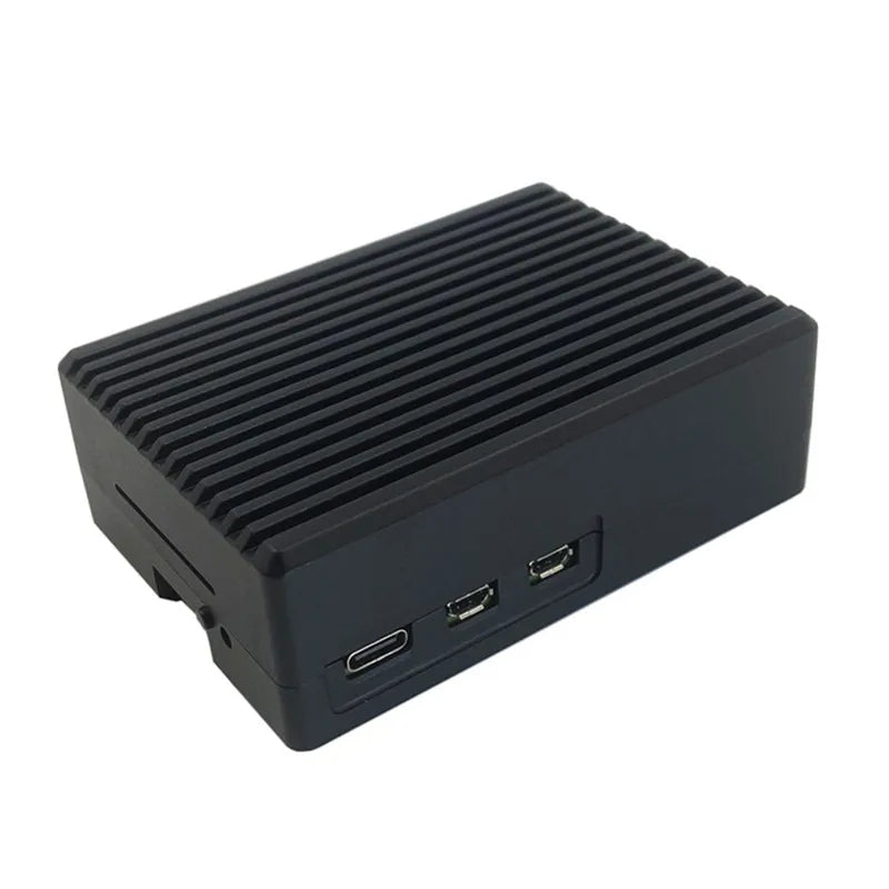 Raspberry Pi 5 Case Metal Shell Aluminum Alloy Protective Shell with Integrated heat Dissipation Column Built-in