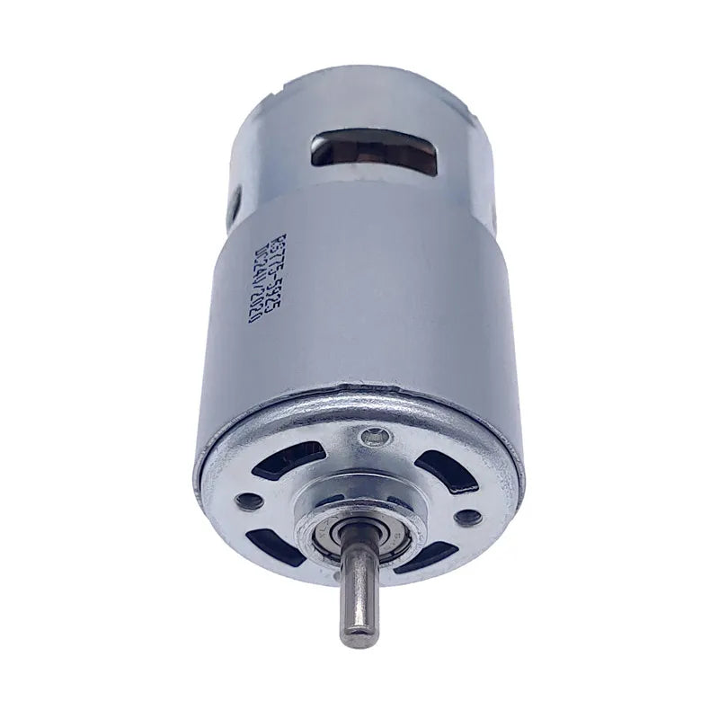 Custom 1PCS 775 DC Motor DC 12V-24V Double ball bearing Large Torque High Power Low Noise Hot Sale Electronic Component Motor Manufacturer
