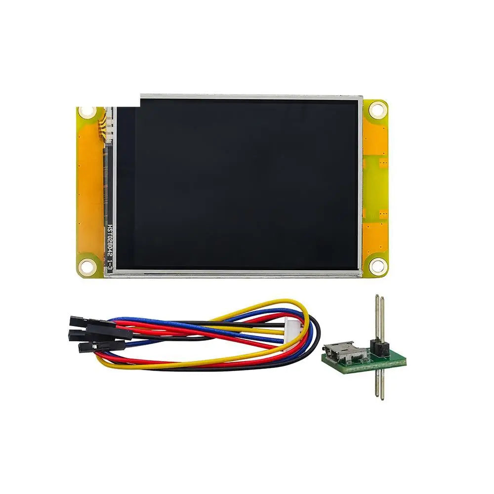 Custom NX3224F028 2.8 Discovery Series HD Resistive Touch Display Module Free Simulator Debug Support Assignment Operator Manufacturer