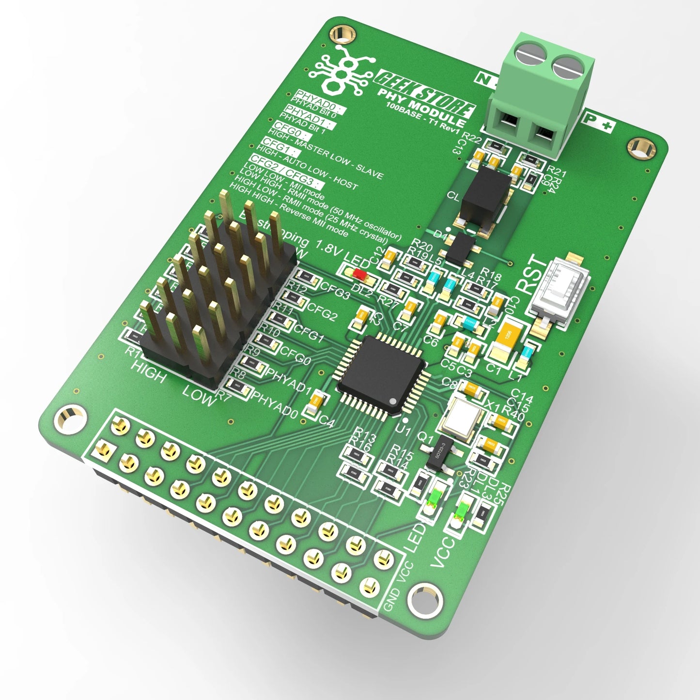 Custom 100Base T1 Car Ethernet PHY Evaluation Module S32K148 with NXP TJA1100 Chip Manufacturer