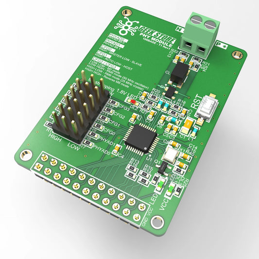 Custom 100Base T1 Car Ethernet PHY Evaluation Module S32K148 with NXP TJA1100 Chip Manufacturer