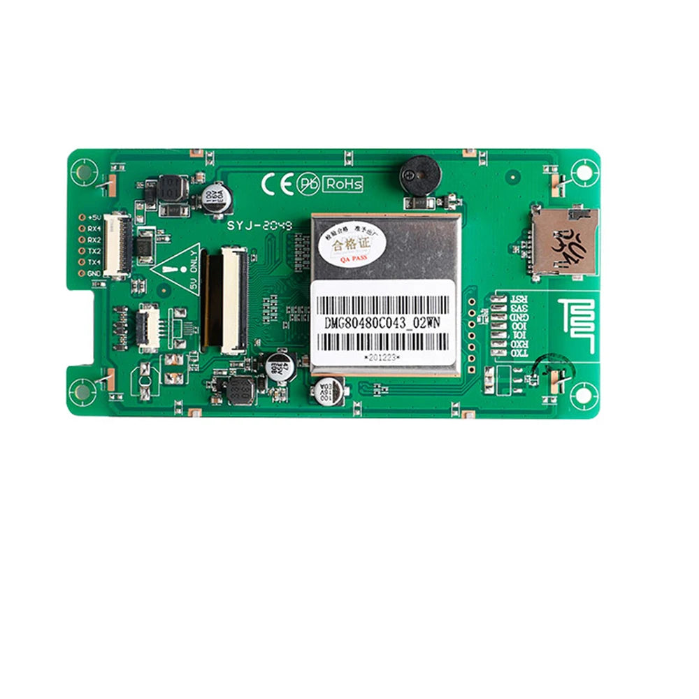 Custom 4.3-inch serial port screen DGUS II Serial port screen Capacitive touch screen Manufacturer